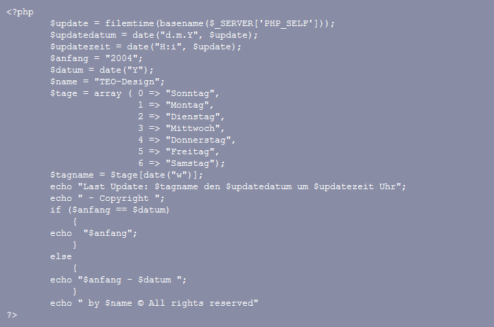 Updatescript
